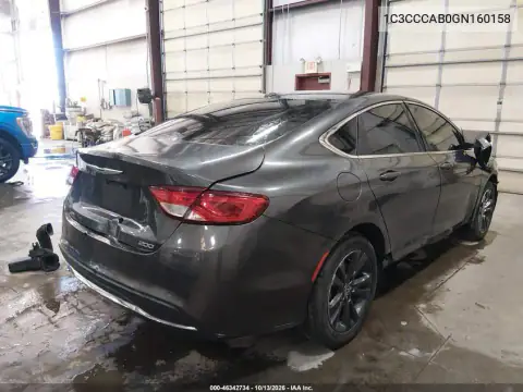 2016 Chrysler 200 Limited VIN 1C3CCCAB0GN160158 фото 5