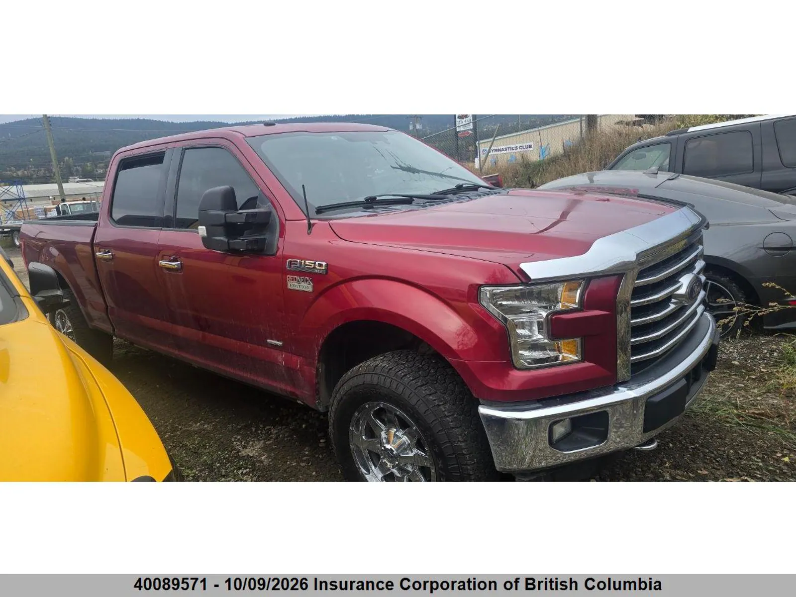 2017 Ford F150 VIN 1FTFW1EG0HKC01594 фото 1