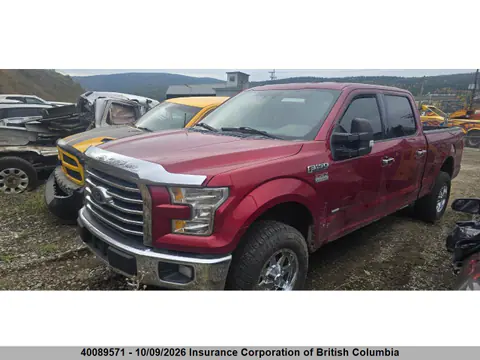 2017 Ford F150 VIN 1FTFW1EG0HKC01594 фото 2