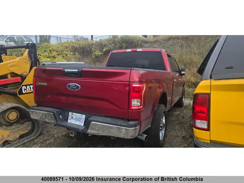 2017 Ford F150 VIN 1FTFW1EG0HKC01594 фото 3