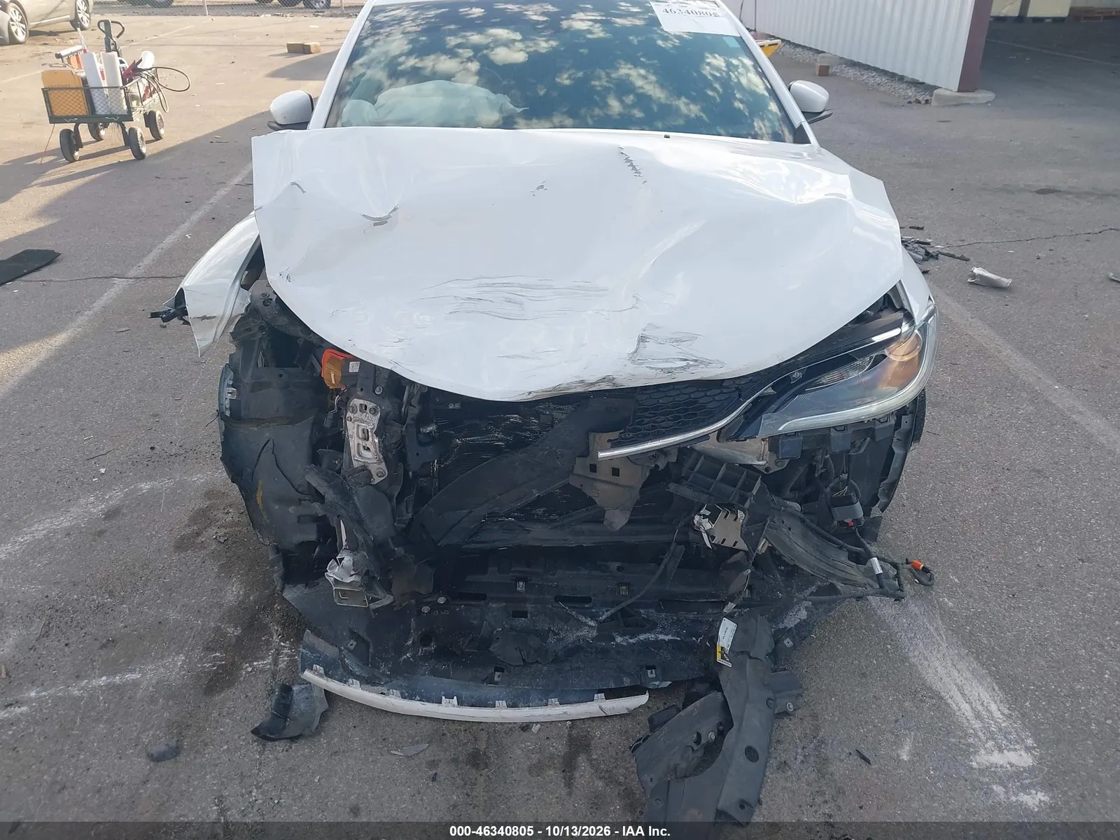 2017 Chrysler 200 Limited Platinum VIN 1C3CCCAB3HN500761 фото 7