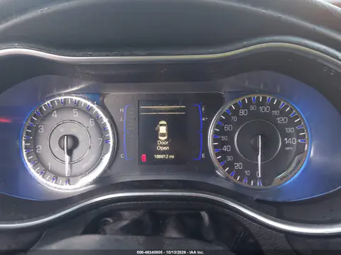 2017 Chrysler 200 Limited Platinum VIN 1C3CCCAB3HN500761 фото 8