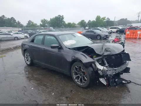 2C3CCABG9HH596466 — 2017 Chrysler 300 300S, Передняя часть (Front End), фото до ремонта