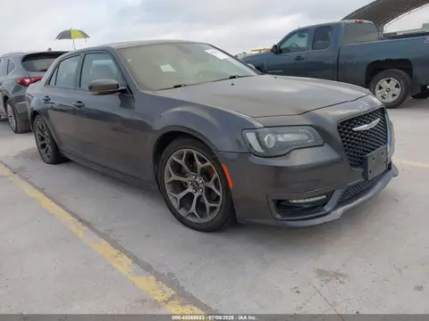 2C3CCABG6JH240286 — 2018 Chrysler 300 300S, Левый бок (Left Side), фото до ремонта