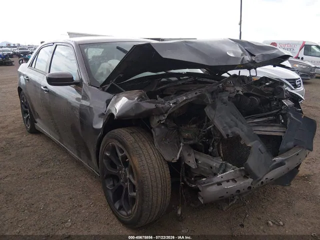 2020 Chrysler 300 300s VIN 2C3CCABG0LH158587 фото 1