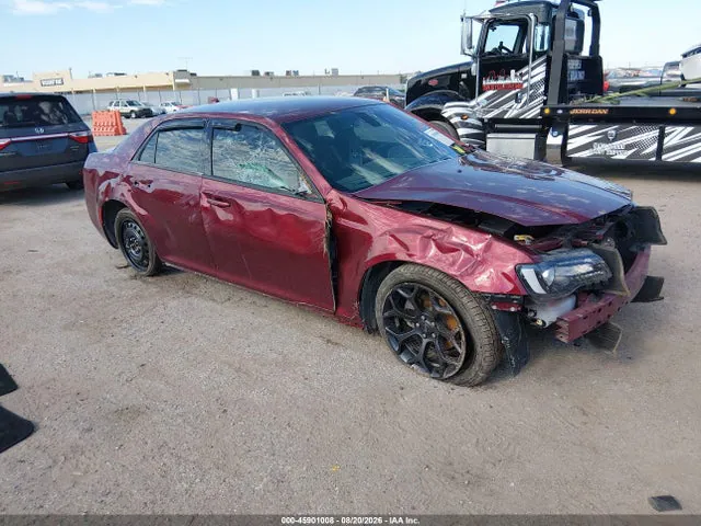 2021 Chrysler 300 300s VIN 2C3CCABG4MH525766 фото 1