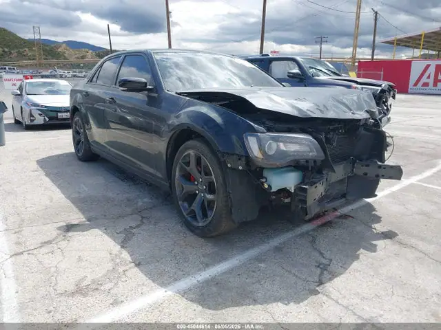 2C3CCABG0PH524294 Chrysler 300 300S 2023 — повреждение Передняя часть, фото до ремонта