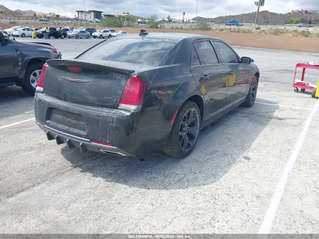 2C3CCABG0PH524294 — 2023 Chrysler 300 300S, фото 4 с аукциона IAAI 14.10.2026, Передняя часть