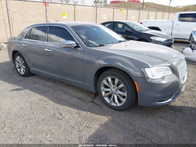2018 Chrysler 300 Limited Awd VIN 2C3CCAKG4JH201986 фото 1