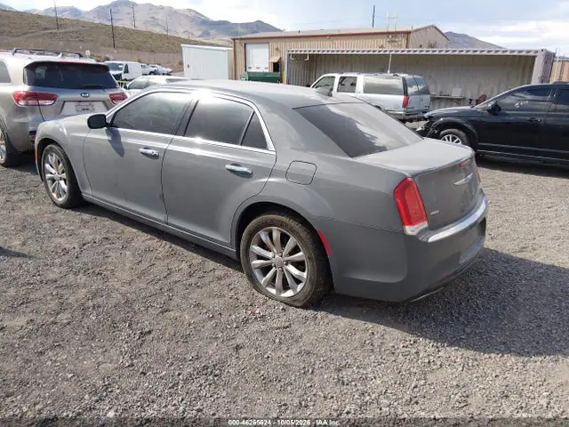 2018 Chrysler 300 Limited Awd VIN 2C3CCAKG4JH201986 фото 3