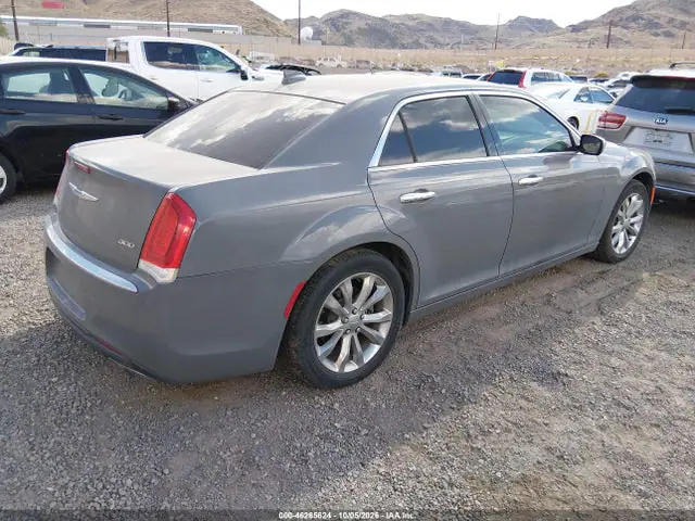 2018 Chrysler 300 Limited Awd VIN 2C3CCAKG4JH201986 фото 4