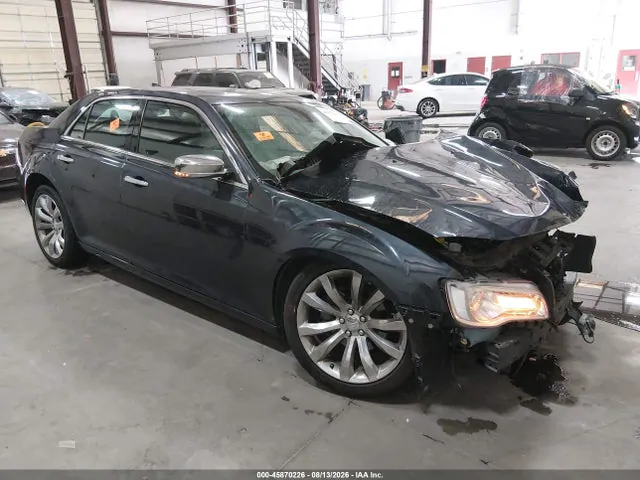 2018 Chrysler 300 Limited VIN 2C3CCAEG8JH324461 фото 1