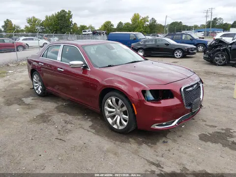 2C3CCAEG3JH295919 — 2018 Chrysler 300 Limited, Передняя часть (Front End), фото до ремонта