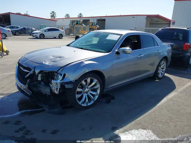 2018 Chrysler 300 Limited VIN 2C3CCAEG1JH301524 фото 2
