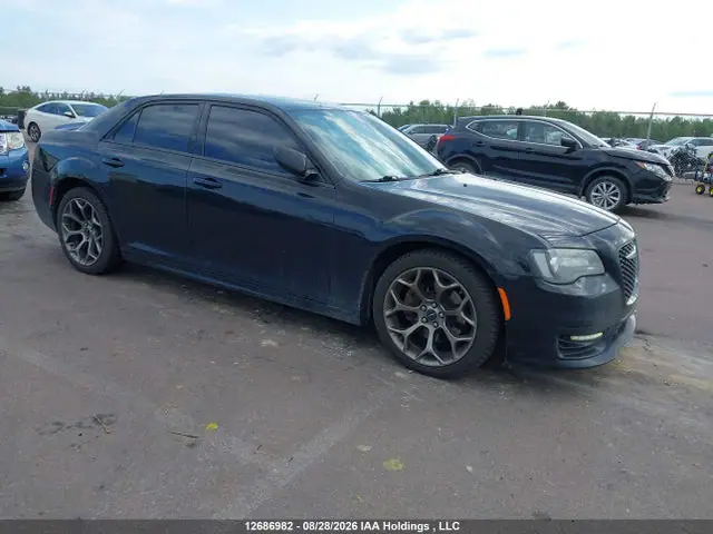 2C3CCABT9HH639085 — 2017 Chrysler 300 S, Левый бок (Left Side), фото до ремонта