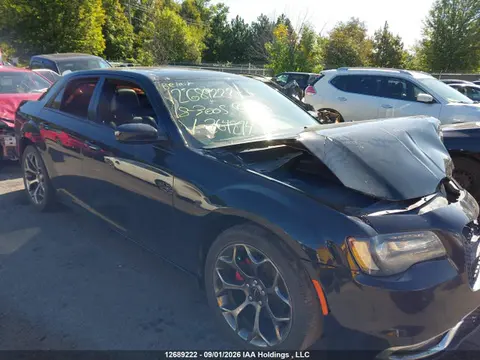 2C3CCABG9JH264274 — 2018 Chrysler 300 S, Передняя часть (Front), фото до ремонта