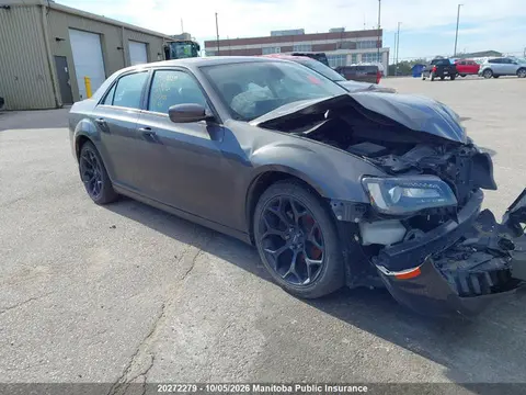 2C3CCABG1KH516925 — 2019 Chrysler 300 S, Передняя часть (Front), фото до ремонта