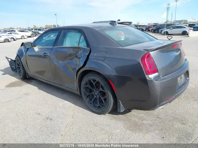 2019 Chrysler 300 S VIN 2C3CCABG1KH516925 фото 3