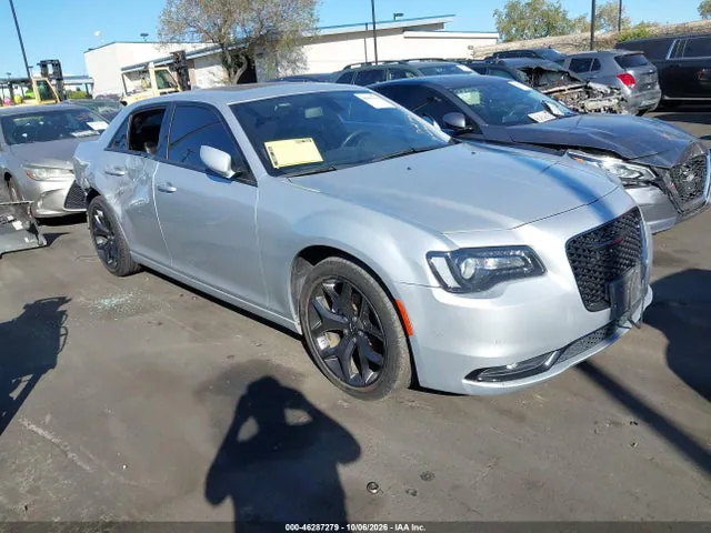 2022 Chrysler 300 S VIN 2C3CCABG0NH158611 фото 1