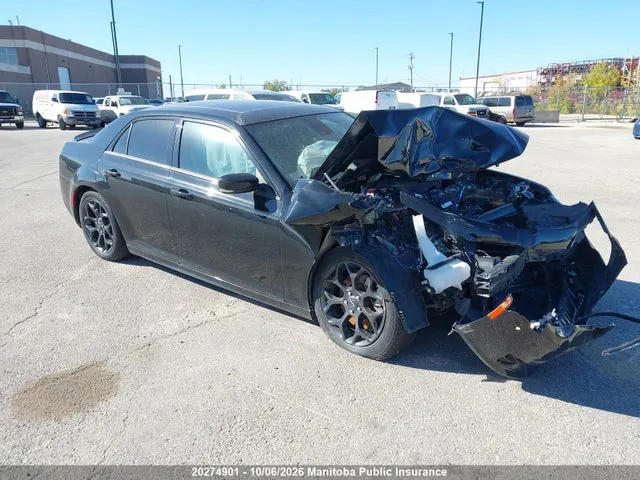 2023 Chrysler 300 S VIN 2C3CCAGG1PH590166 фото 1