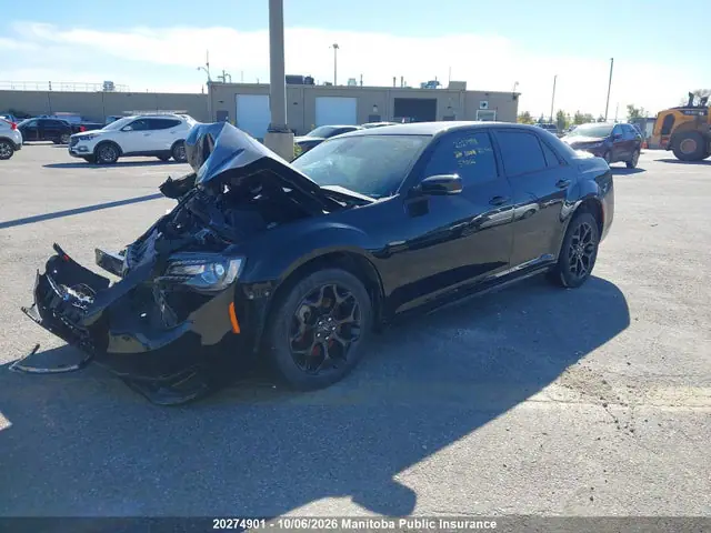 2023 Chrysler 300 S VIN 2C3CCAGG1PH590166 фото 2