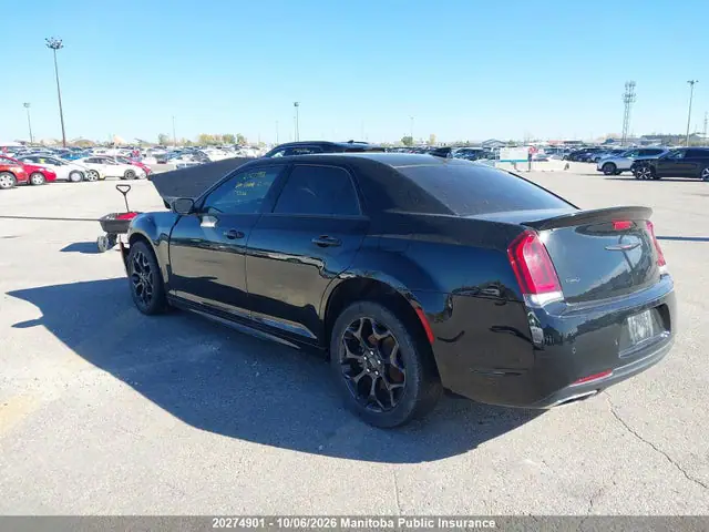 2023 Chrysler 300 S VIN 2C3CCAGG1PH590166 фото 3
