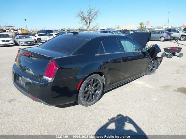 2023 Chrysler 300 S VIN 2C3CCAGG1PH590166 фото 4
