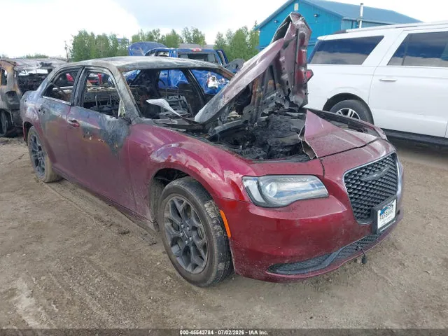 2022 Chrysler 300 Touring Awd VIN 2C3CCARG6NH134576 фото 1
