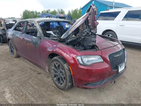 2022 Chrysler 300 Touring Awd VIN 2C3CCARG6NH134576 фото 1