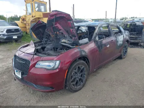 2022 Chrysler 300 Touring Awd VIN 2C3CCARG6NH134576 фото 2