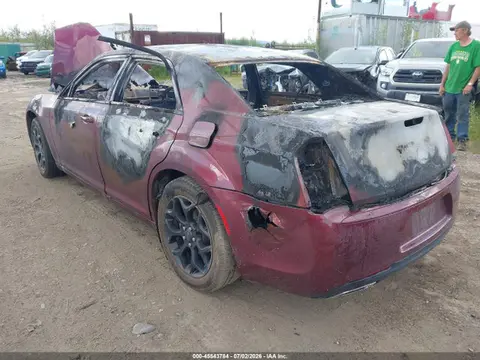 2022 Chrysler 300 Touring Awd VIN 2C3CCARG6NH134576 фото 3
