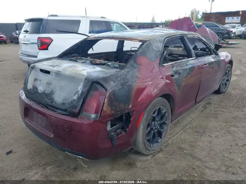 2022 Chrysler 300 Touring Awd VIN 2C3CCARG6NH134576 фото 4