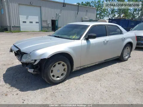 2005 Chrysler 300 Touring VIN 2C3AA53G85H585036 фото 2