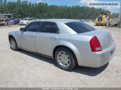 2005 Chrysler 300 Touring VIN 2C3AA53G85H585036 фото 3