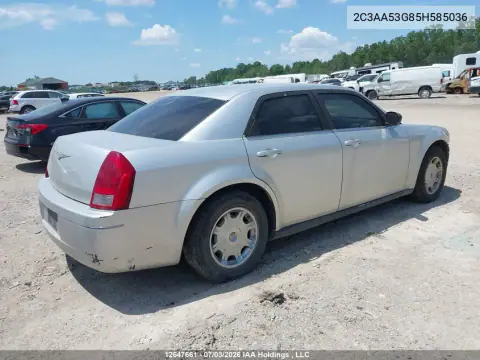 2005 Chrysler 300 Touring VIN 2C3AA53G85H585036 фото 4