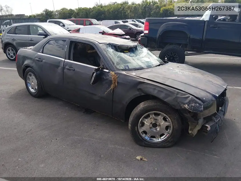 2C3KA53G66H267387 Chrysler 300 2006 — повреждение Не указано, фото до ремонта
