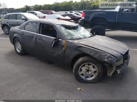 2C3KA53G66H267387 — 2006 Chrysler 300, Не указано, фото до ремонта