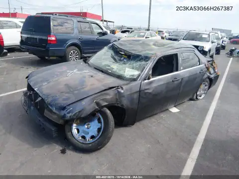 2C3KA53G66H267387 — 2006 Chrysler 300, фото 2 с аукциона IAAI, Не указано