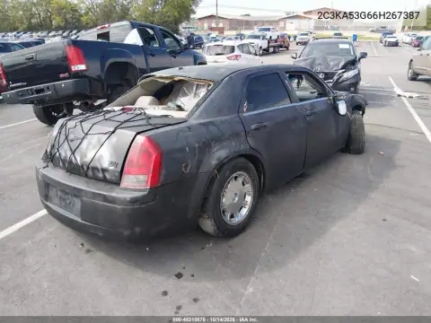 2C3KA53G66H267387 — 2006 Chrysler 300, фото 4 с аукциона IAAI, Не указано