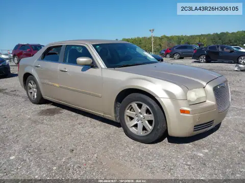 2C3LA43R26H306105 — 2006 Chrysler 300, Левая сторона, фото до ремонта