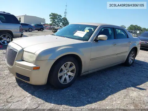 2C3LA43R26H306105 — 2006 Chrysler 300, фото 3 с аукциона IAAI, Боковая часть