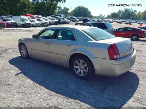 2C3LA43R26H306105 — 2006 Chrysler 300, фото 4 с аукциона IAAI, Боковая часть