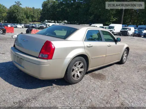 2C3LA43R26H306105 — 2006 Chrysler 300, фото 5 с аукциона IAAI, Боковая часть