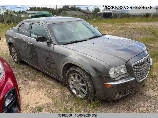 2009 Chrysler 300 Limited VIN 2C3KK33V39H629678 фото 1