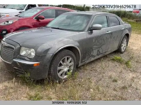 2009 Chrysler 300 Limited VIN 2C3KK33V39H629678 фото 2