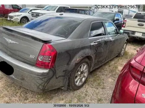 2009 Chrysler 300 Limited VIN 2C3KK33V39H629678 фото 3