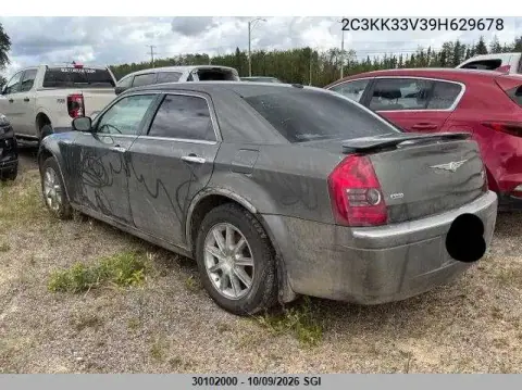 2009 Chrysler 300 Limited VIN 2C3KK33V39H629678 фото 4