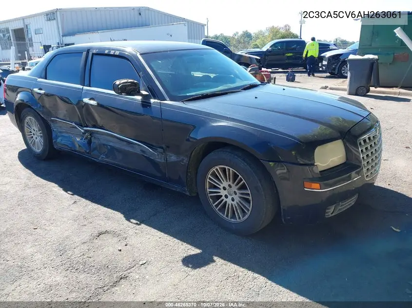 2010 Chrysler 300 Touring/Signature Series/Executive Series VIN 2C3CA5CV6AH263061 фото 2
