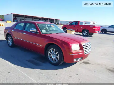 2C3CA5CV2AH123234 — 2010 Chrysler 300, Естественный износ, фото до ремонта