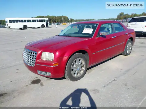 2010 Chrysler 300 Touring VIN 2C3CA5CV2AH123234 фото 2